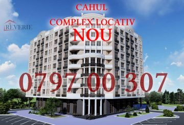 New Building in Cahul with Apartaments and Commercial Spaces