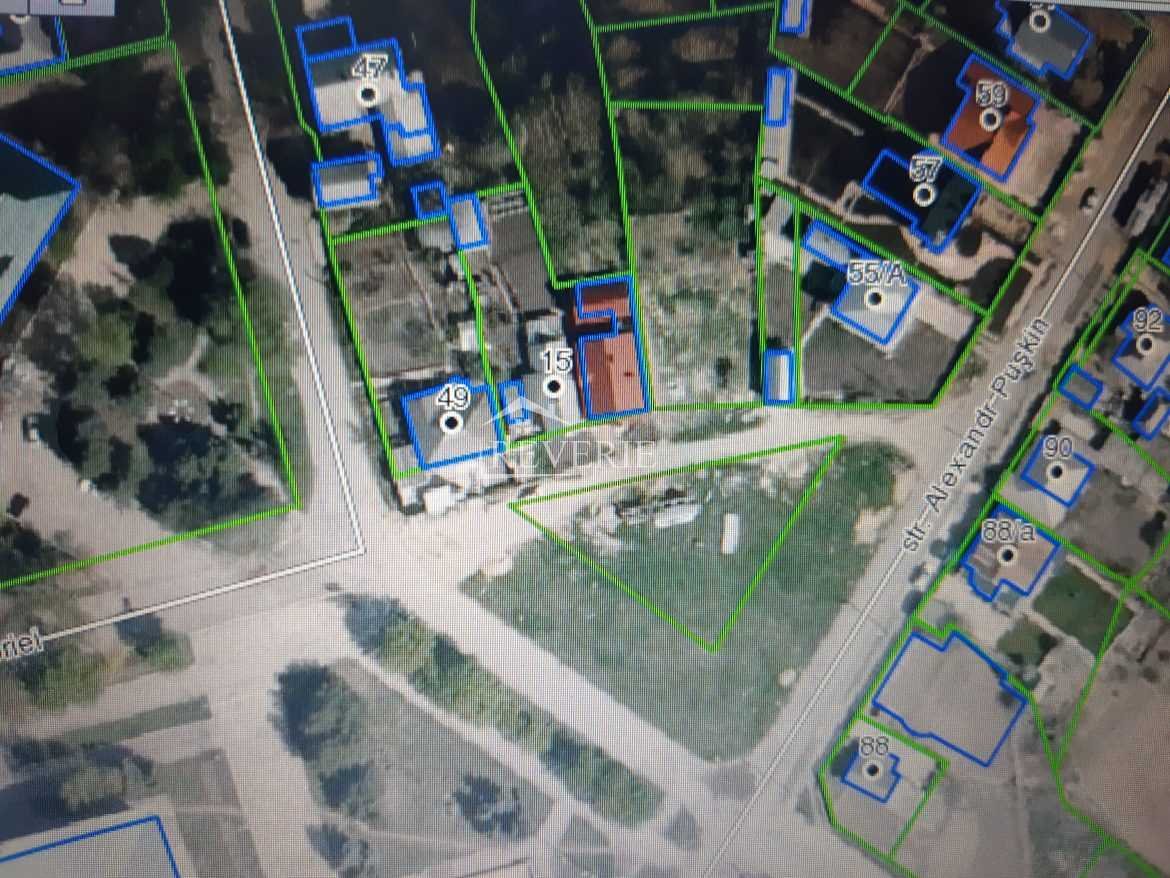 4-3-2-1-0-44689.  For Sale Land for construction Cahul,  Center 85000€