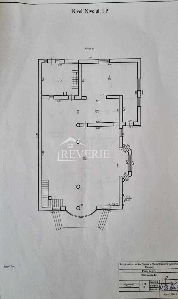 4-3-2-1-0-53049.  Se vinde Comercial Cahul,  Centru 320000€