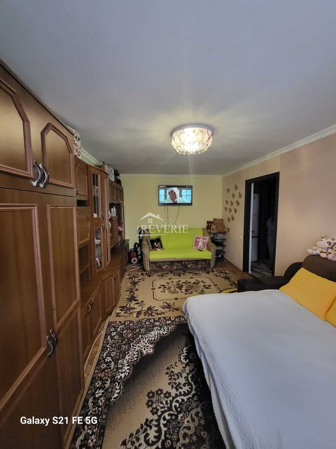 0-54190.  Продается Квартира Кахул,  Жубилеу 30999€