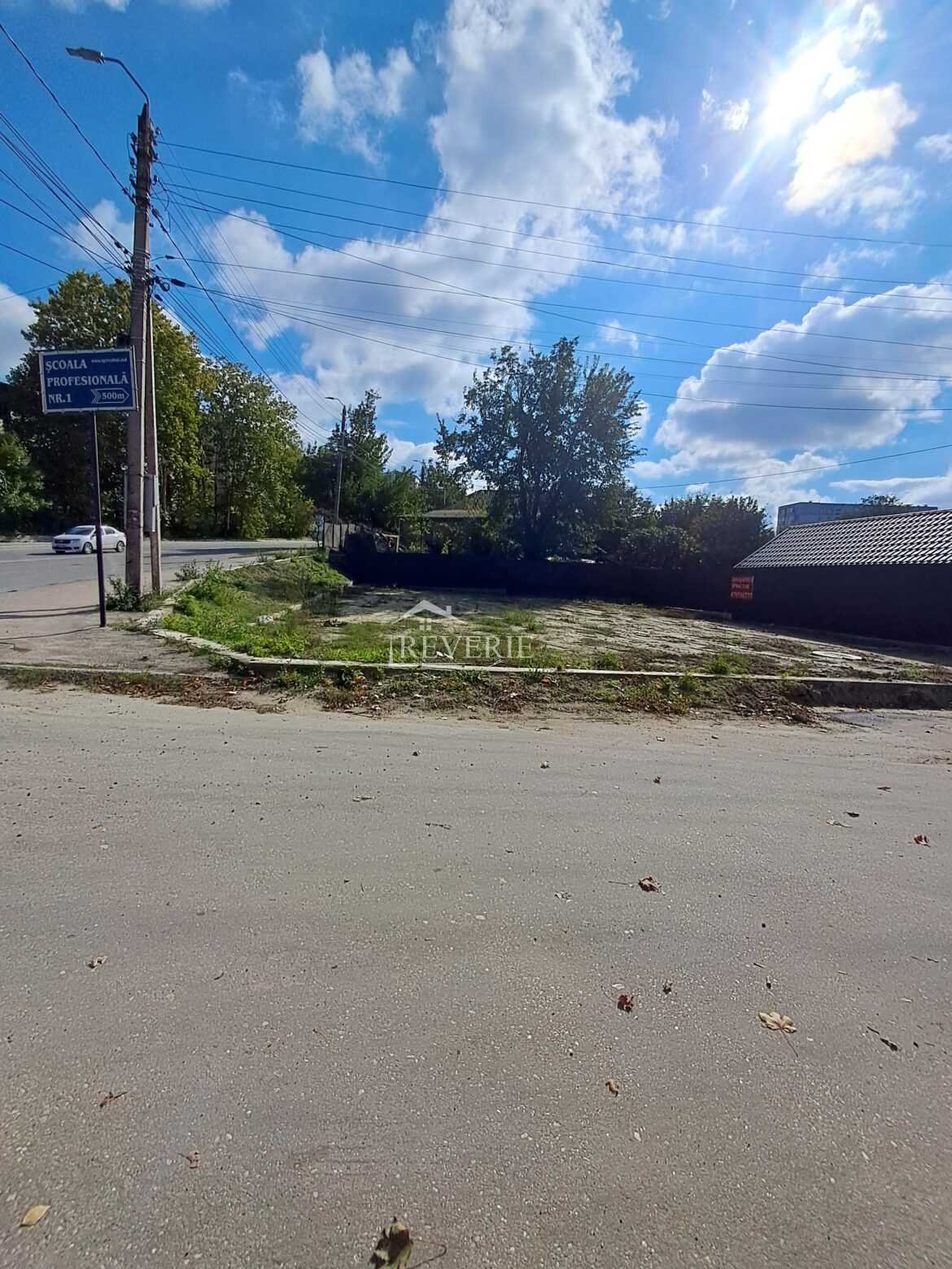 0-55942. Продается Участок под строительство Кахул, Автостанция 45000€