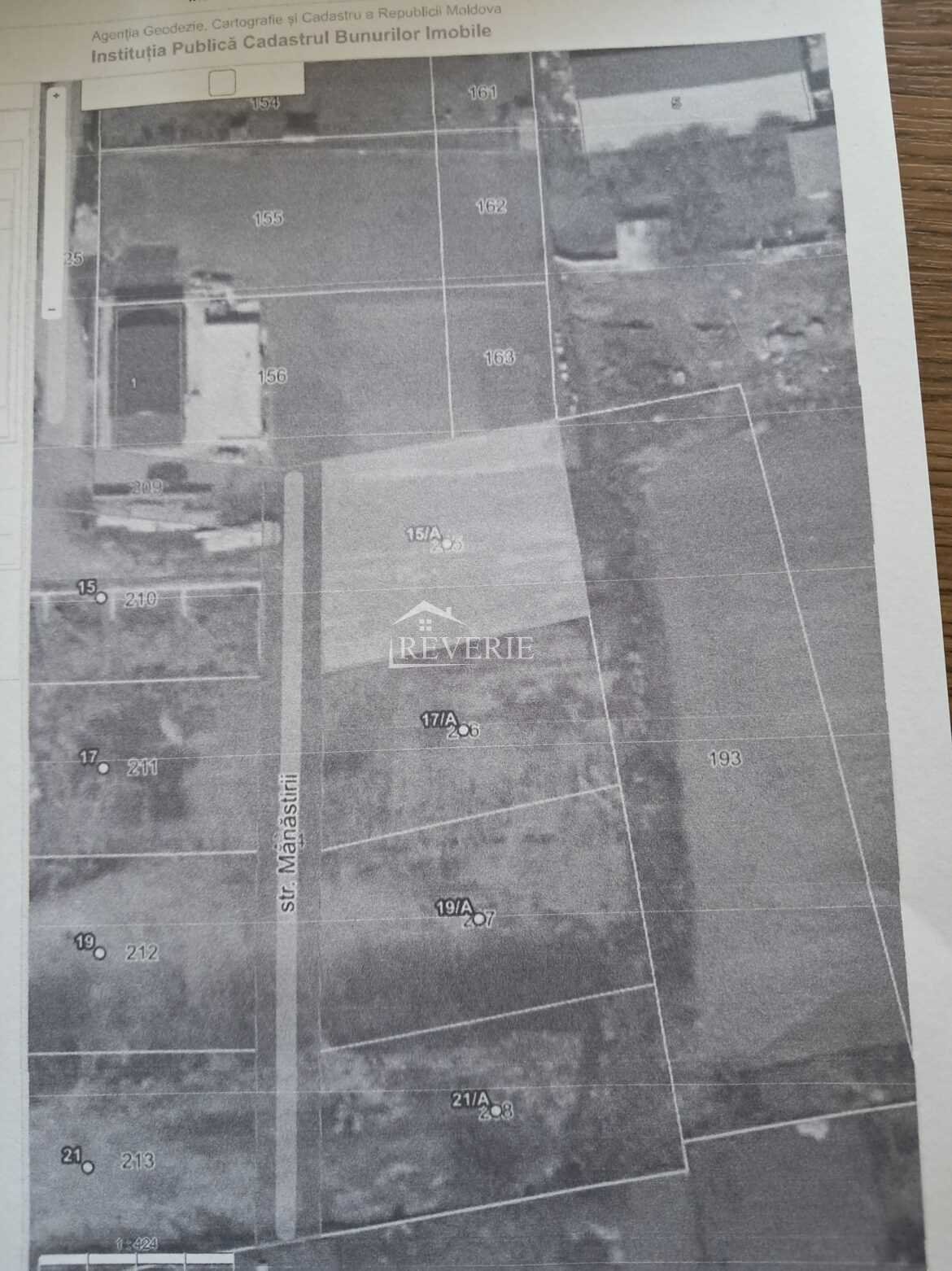 0-58469.  For Sale Land for construction Cahul,  Rail Station 20000€