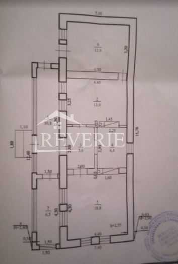 1-0-58653.  Продается Дом Московей 4000€