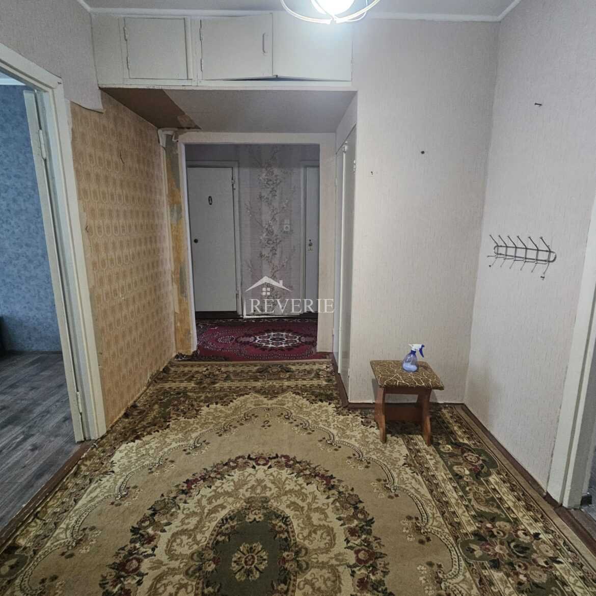 1-0-58969.  Продается Квартира Кахул,  Лапаевка 62000€