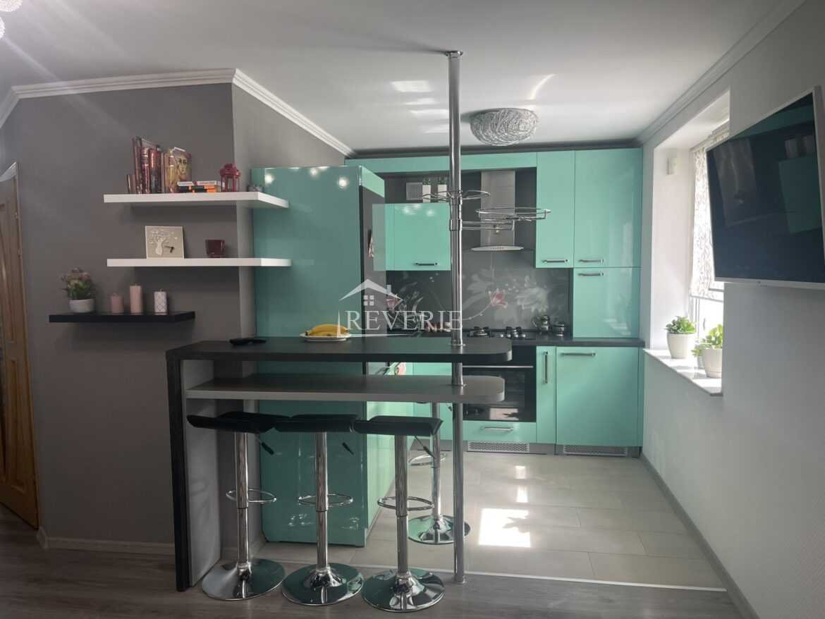 6-5-4-3-2-1-0-58982.  Продается Квартира Кахул,  Жубилеу 48000€