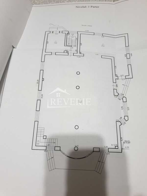 3-2-1-0-60145.  Сдается в аренду Коммерция Кахул,  Центр 3200€ в месяц