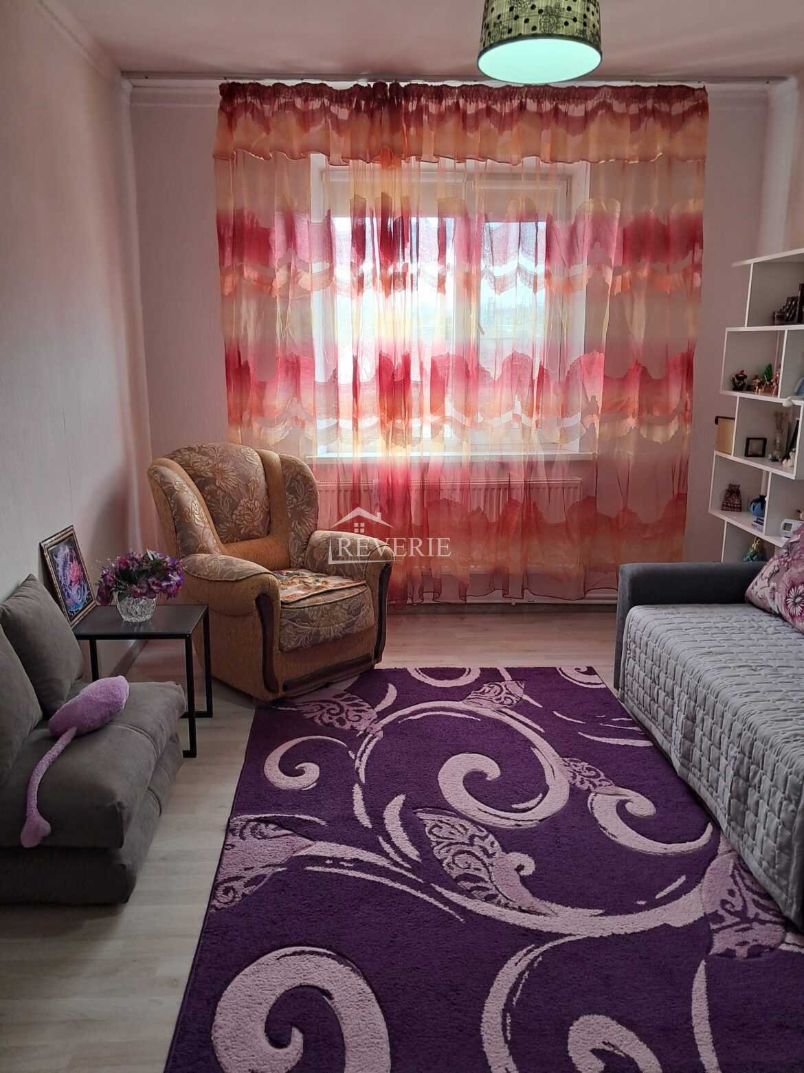 4-3-2-1-0-60348.  Продается Квартира Кахул,  15 микро р-н. 65000€