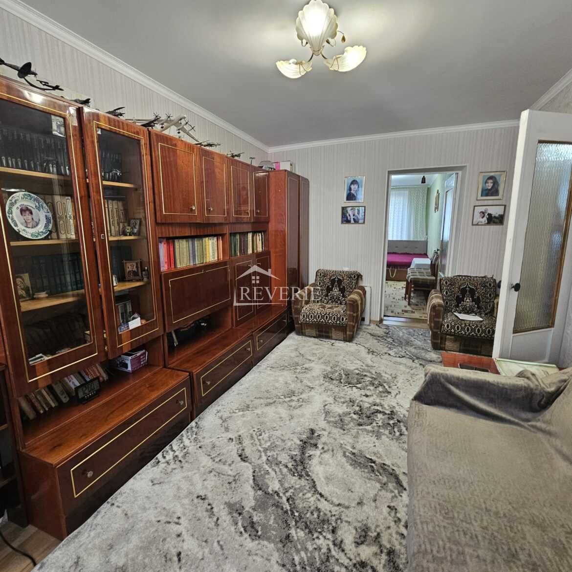1-0-60664.  Se vinde Apartament Кагул,  Centru 56500€