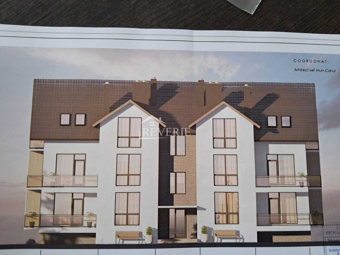 0-60759.  Продается Квартира Кахул,  Спирин 65000€