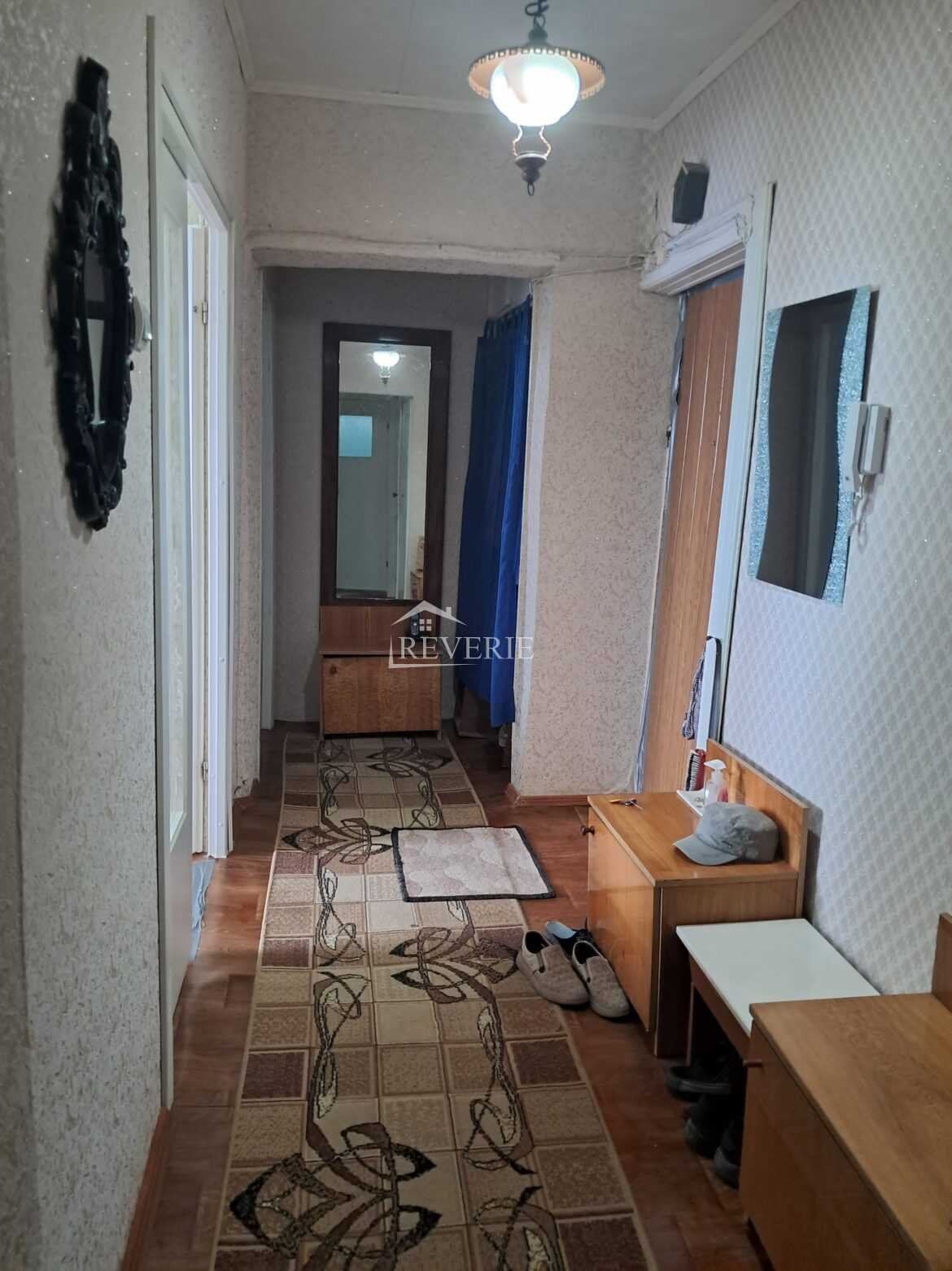 0-60808.  Продается Квартира Кахул,  Спирин 56000€