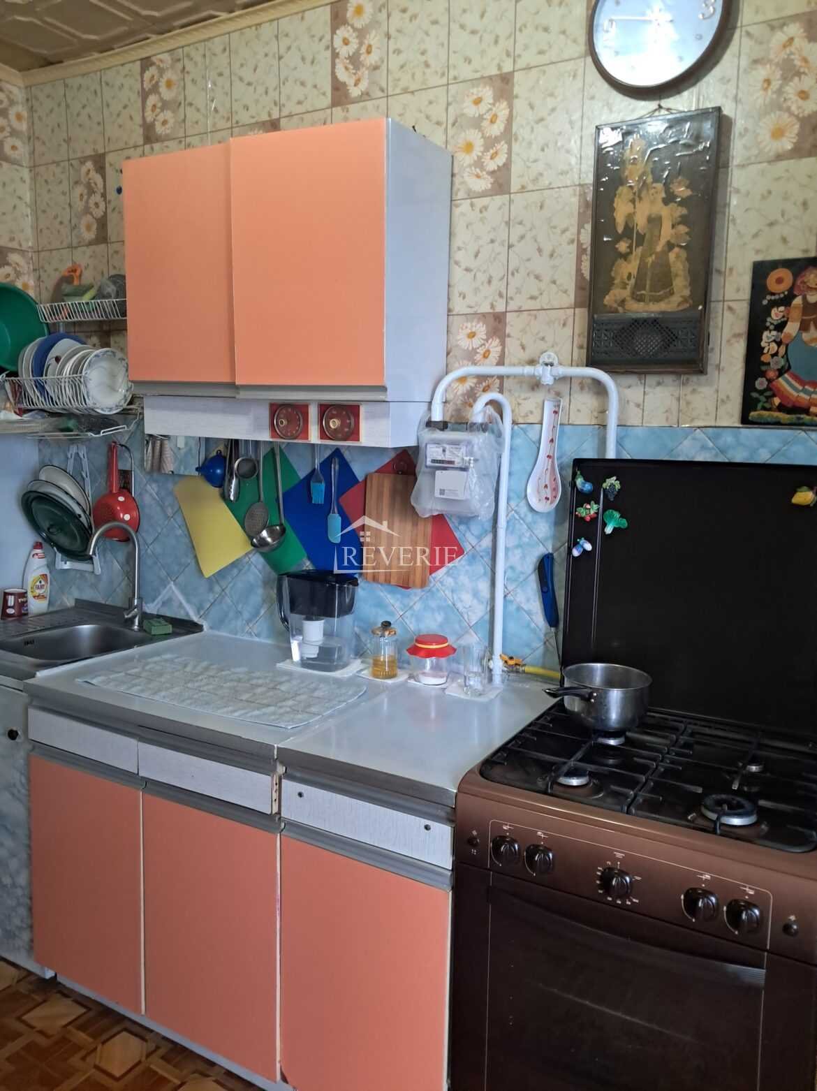 4-3-2-1-0-60808.  Продается Квартира Кахул,  Спирин 56000€