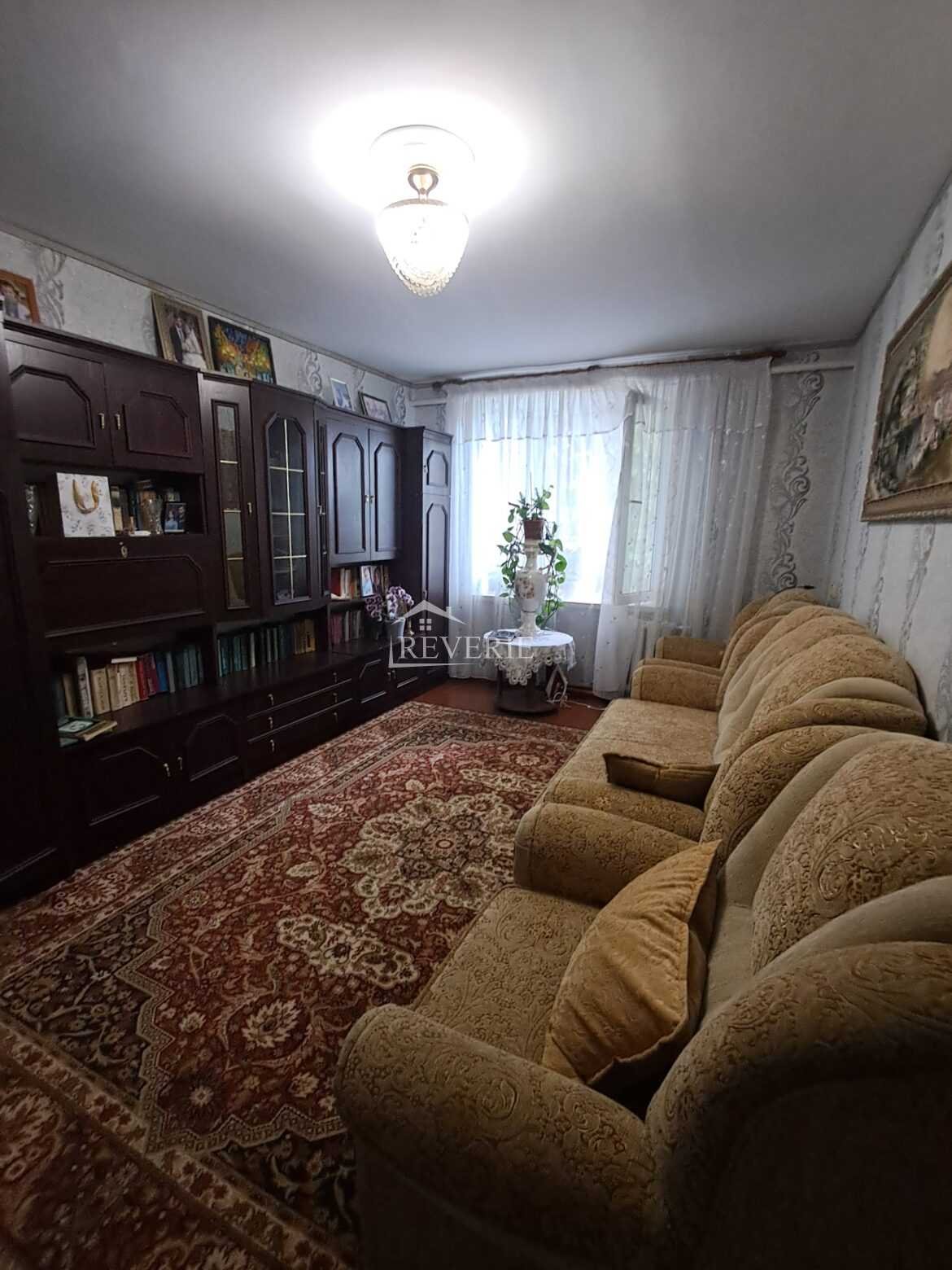 6-5-4-3-2-1-0-61036.  Продается Квартира Кахул,  Гидро 57000€